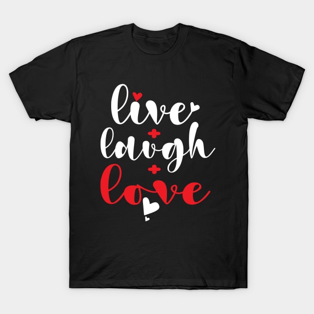 Happy Valentines Day 2024 Funny Love Heart Lovers T-Shirt by DesignHND